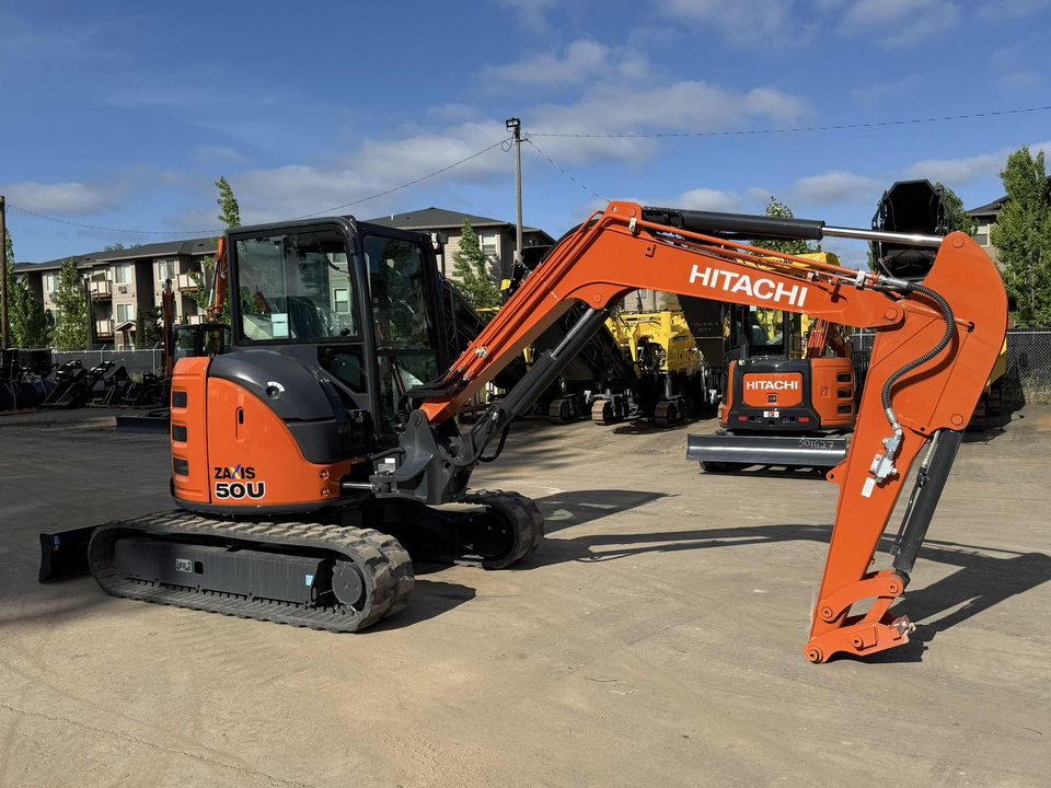 2026 Hitachi ZX50U-5 Excavators - Mini | Sonsray Machinery