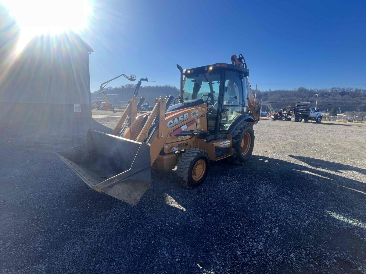 Subcategory - 70+ HP Backhoe Loaders | image 0