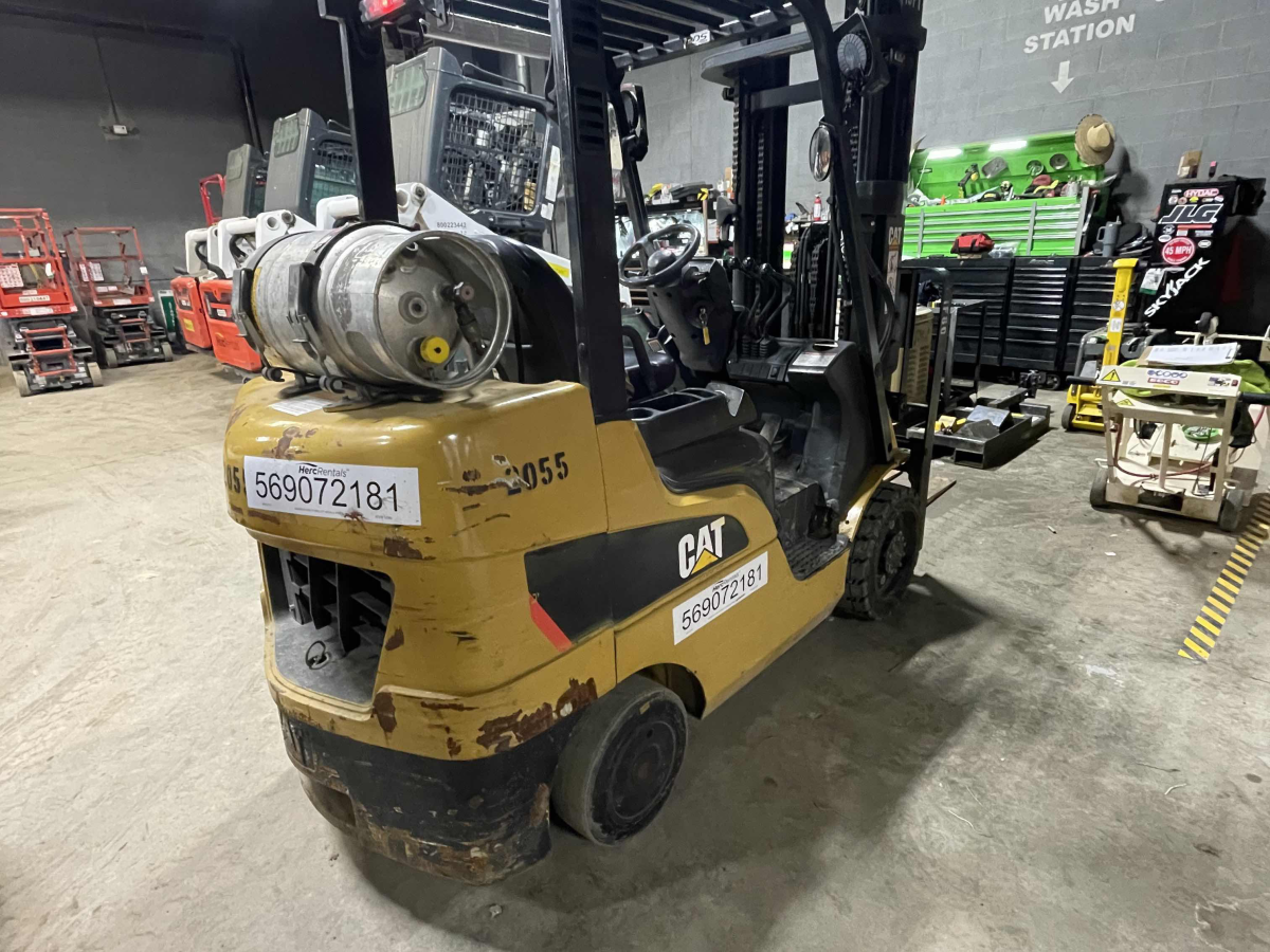 Subcategory - 0-19,999 Lb Cushion Tire Forklift Trucks | image 7