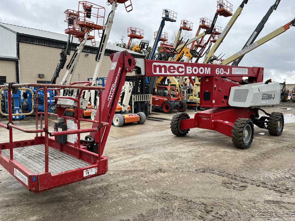 2022 Mec 60-J Telescopic Boom Lifts | SitePro Rentals Inc.