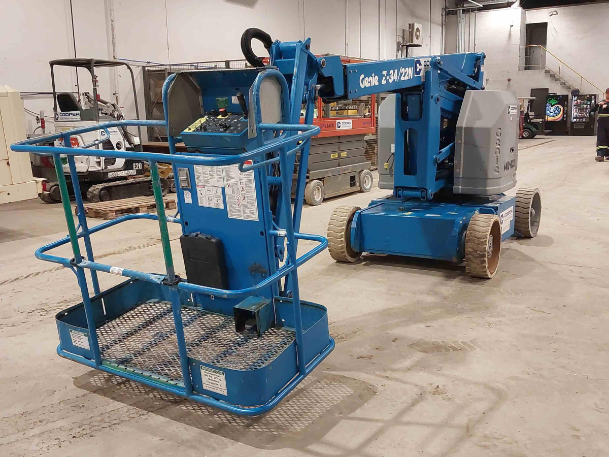 Subcategory - 0-39 Ft Electric Articulating Booms | image 1