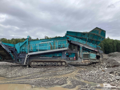 Detail Photo - 2018 Powerscreen Warrior 2400