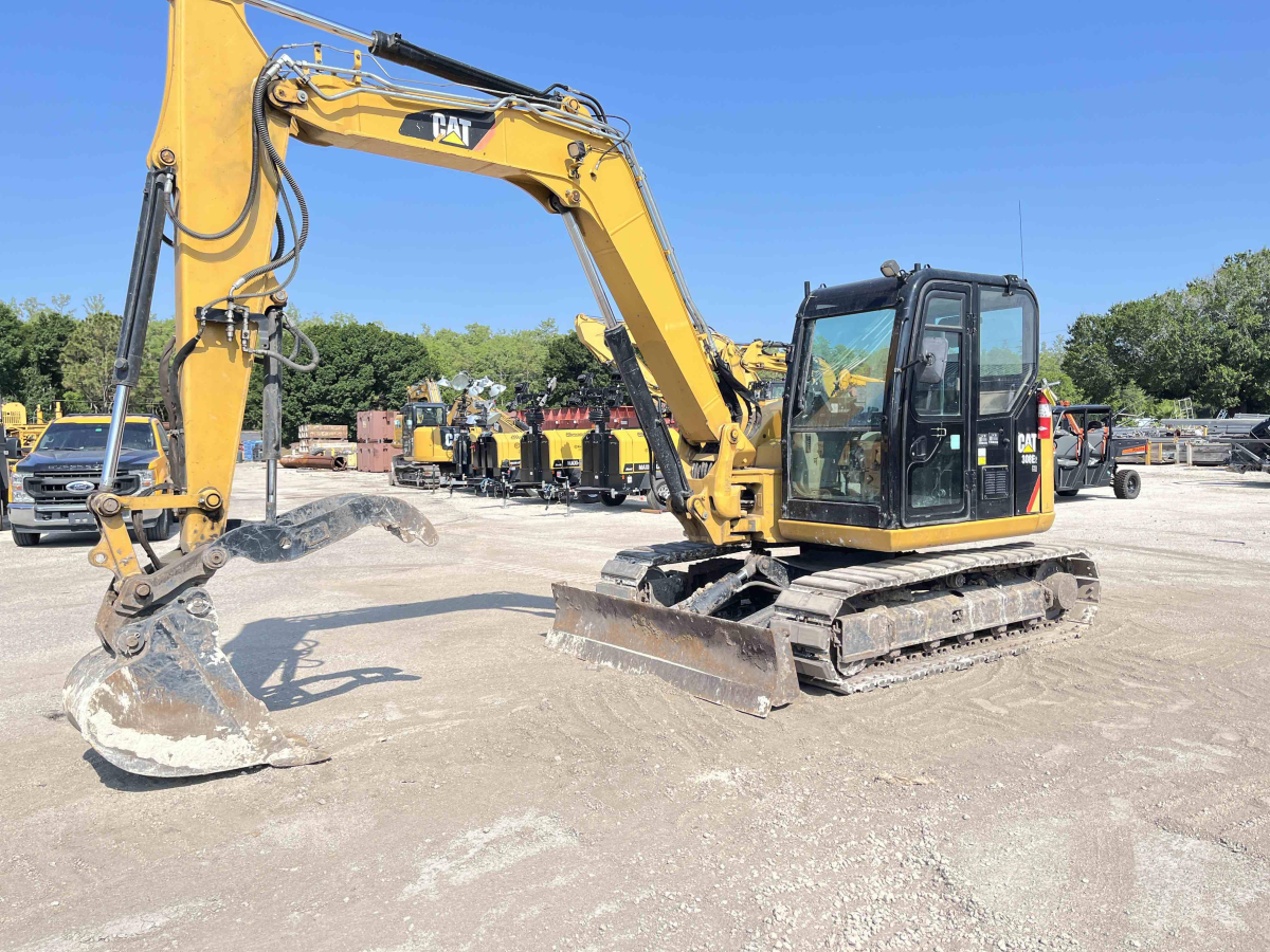 Detail Photo - 2017 Caterpillar 308E2 CR | image 0