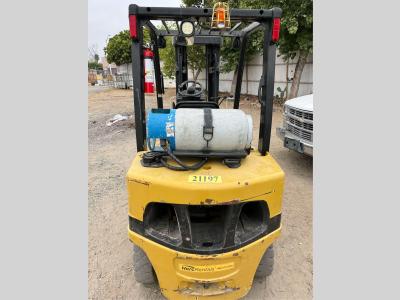 Gallery Thumbnail - Subcategory - 0-19,999 Lb Pneumatic Tire Forklift Trucks | image 1