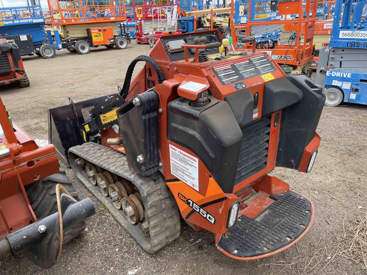 Ditch Witch Used SK1550 2022 Used Equipment Sale