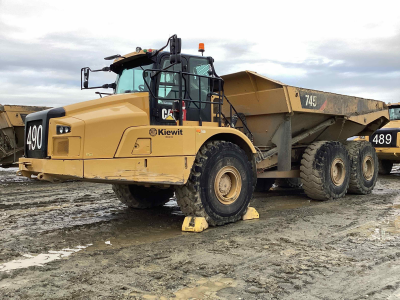 Detail Photo - 2018 Caterpillar 745