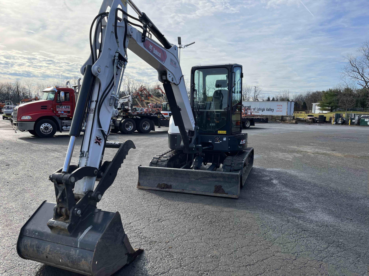 2020 Bobcat E50 Best Line Equipment.