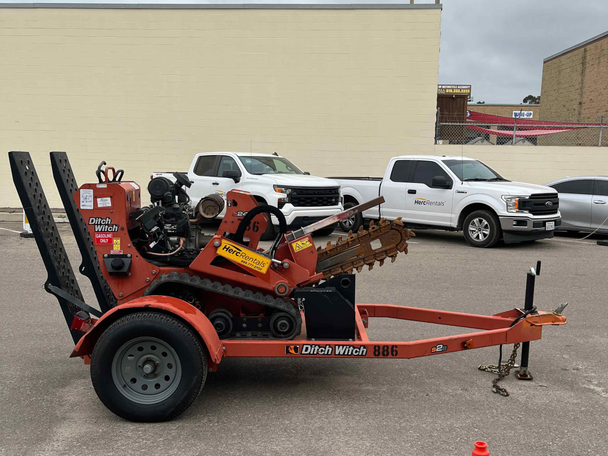 Ditch Witch Used C24X 2016 Used Equipment Sale