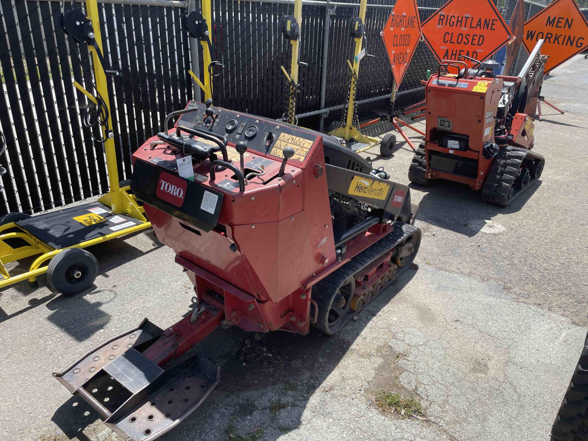 Subcategory - Walk-Behind Track Loaders | image 1