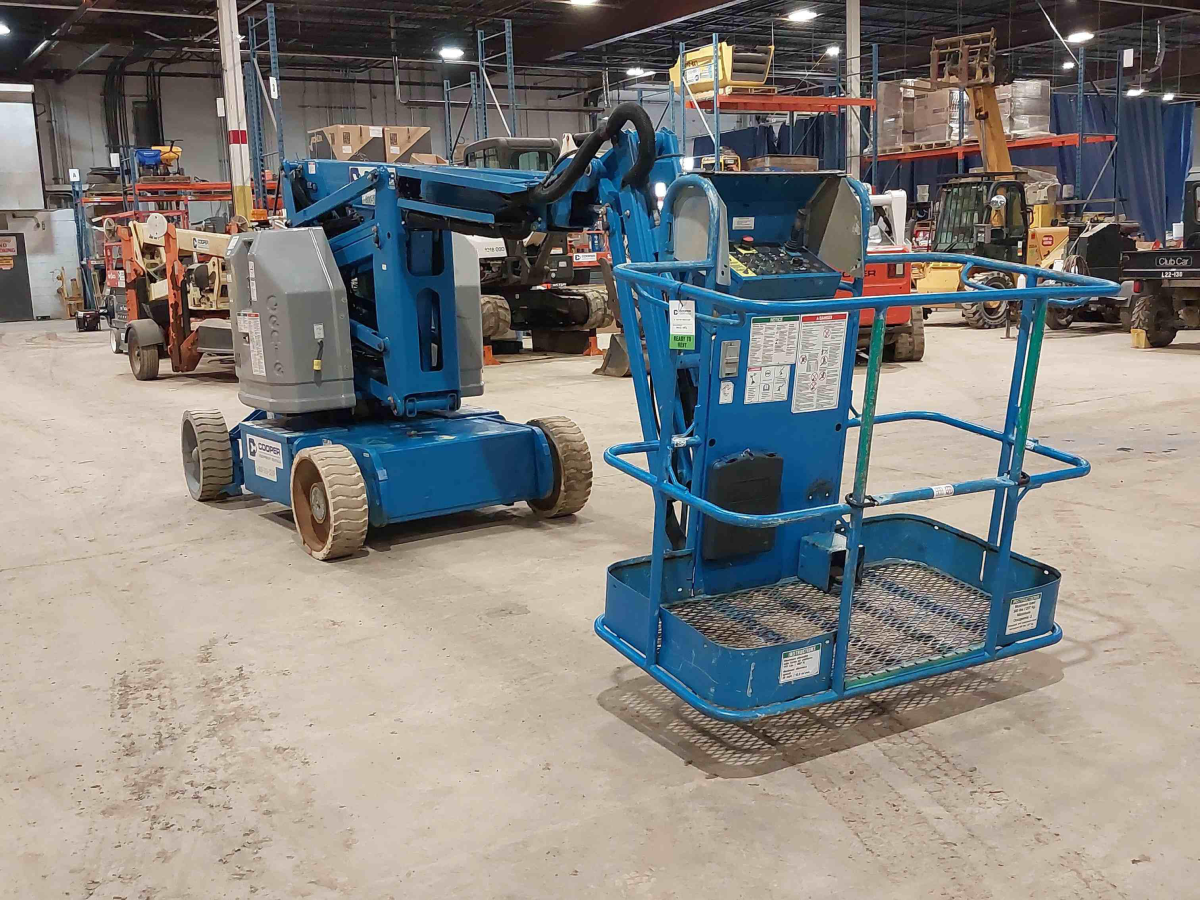 Subcategory - 0-39 Ft Electric Articulating Booms | image 2