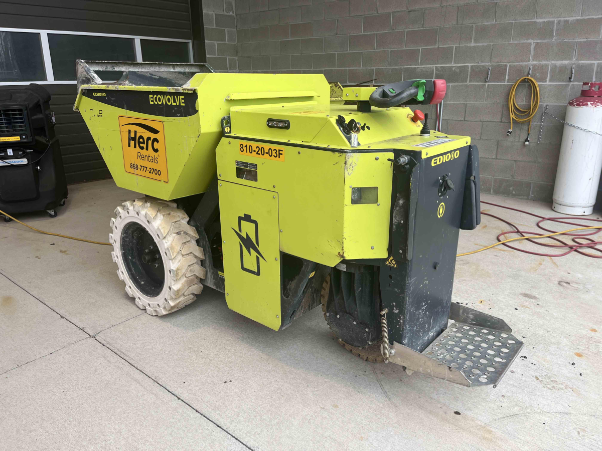 Subcategory - Walk-Behind Track Dumpers | image 1