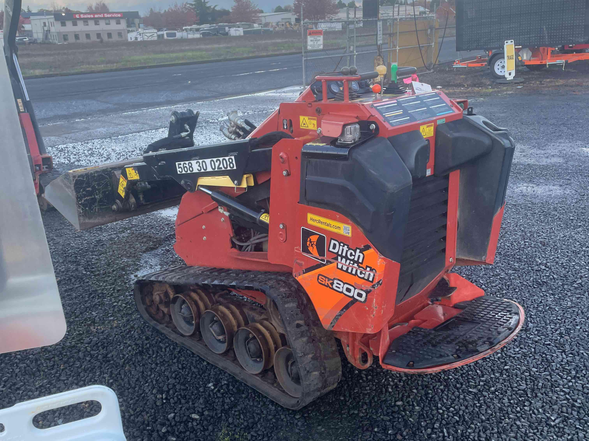 Ditch Witch Used SK800 2019 Used Equipment Sale
