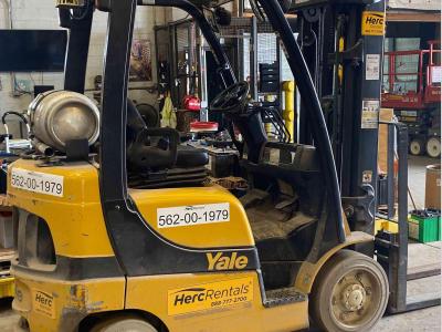 Gallery Thumbnail - Subcategory - 0-19,999 Lb Cushion Tire Forklift Trucks | image 0