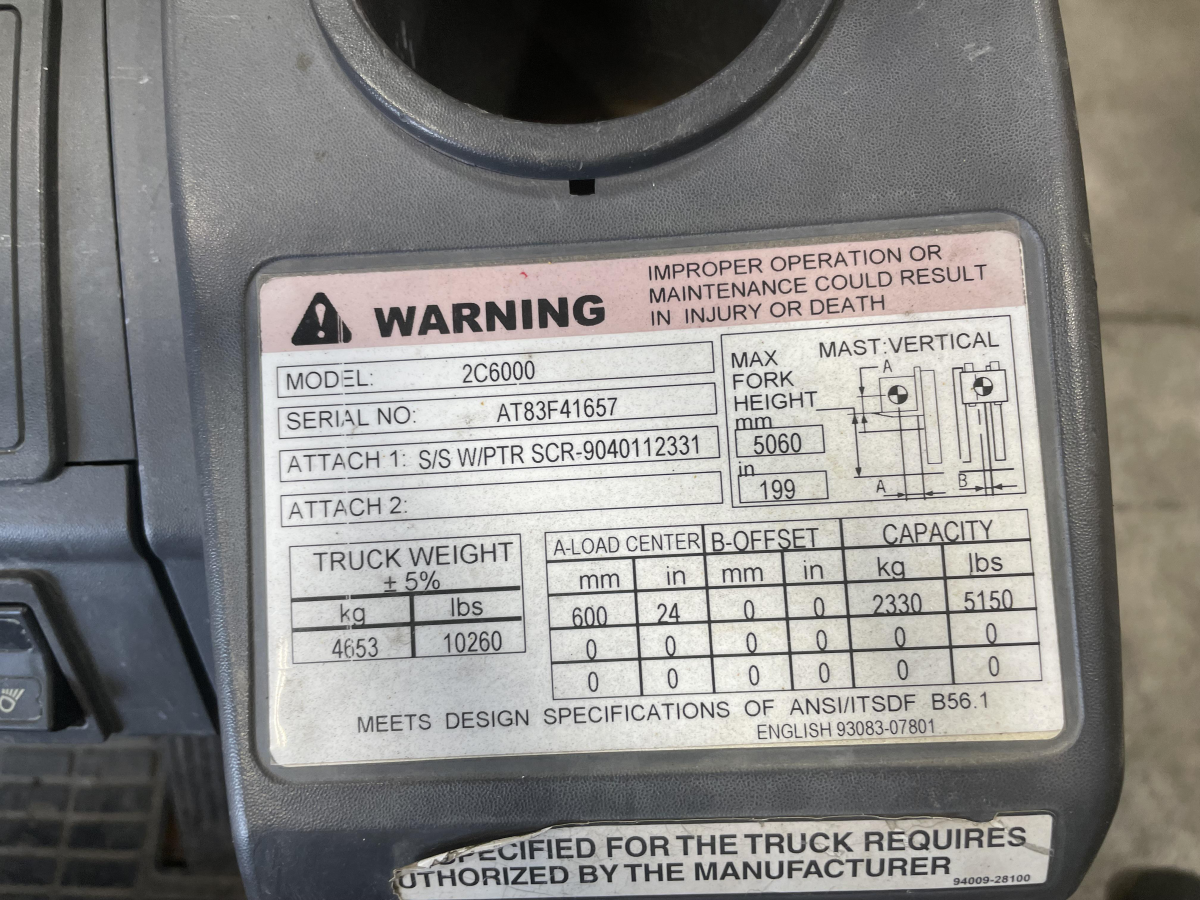 Subcategory - 0-19,999 Lb Cushion Tire Forklift Trucks | image 9