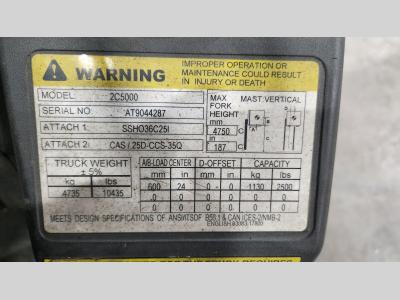 Gallery Thumbnail - Subcategory - 0-19,999 Lb Cushion Tire Forklift Trucks | image 4