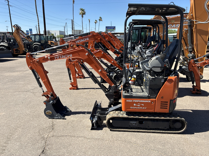 2026 Hitachi ZX17U-5 Excavators - Mini | Sonsray Machinery