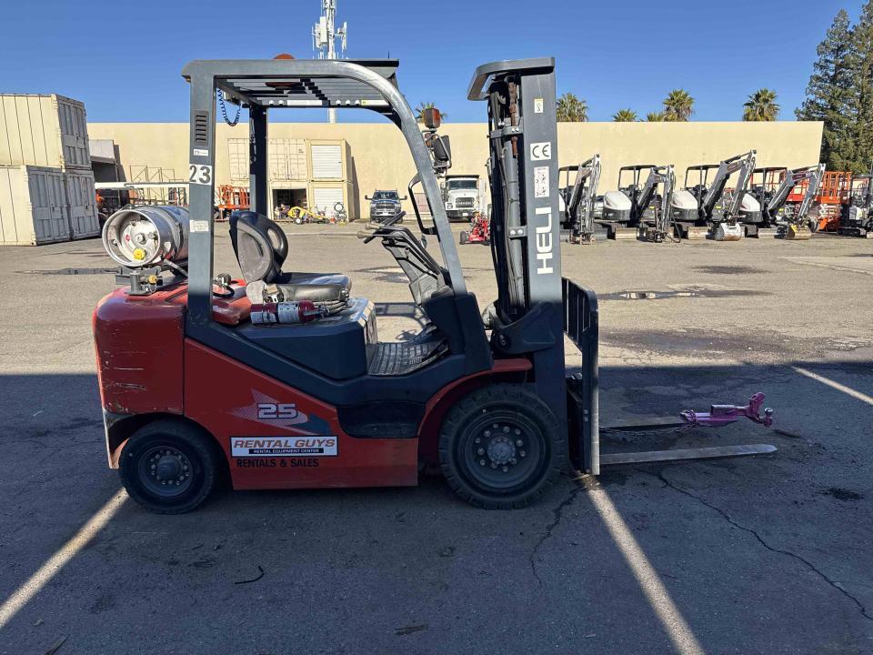 2020 Heli CPYD25 Forklift Trucks | Guy Rents, Inc. DBA Rental Guys