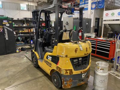 Gallery Thumbnail - Subcategory - 0-19,999 Lb Cushion Tire Forklift Trucks | image 1