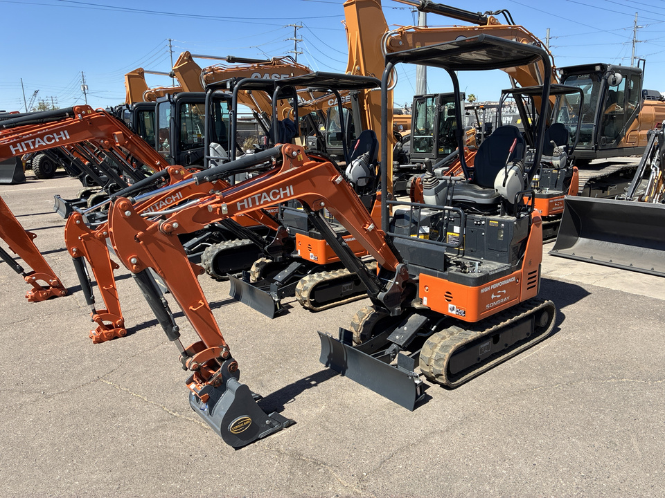 2026 Hitachi ZX17U-5 Excavators - Mini | Sonsray Machinery