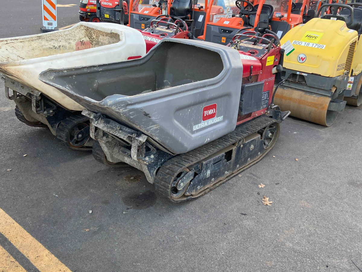Toro Used MB TX 2500 2018 Used Equipment Sale