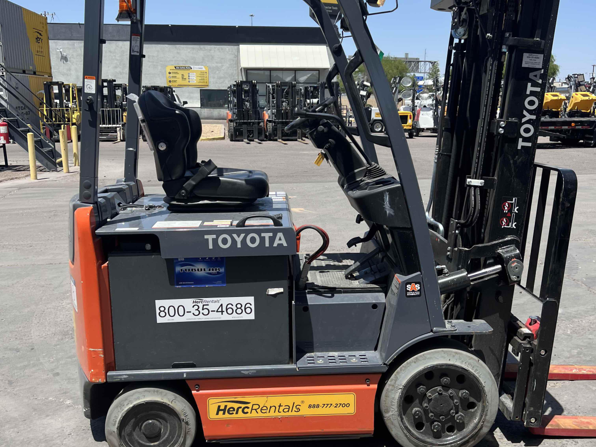 Subcategory - Electric Forklift Trucks | image 1
