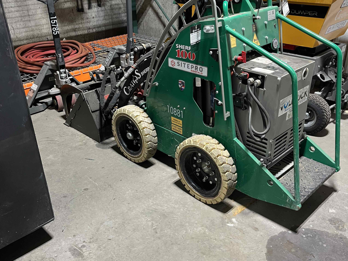 Subcategory - Walk-Behind Track Loaders | image 3