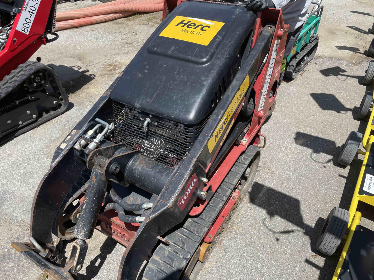Subcategory - Walk-Behind Track Loaders | image 3