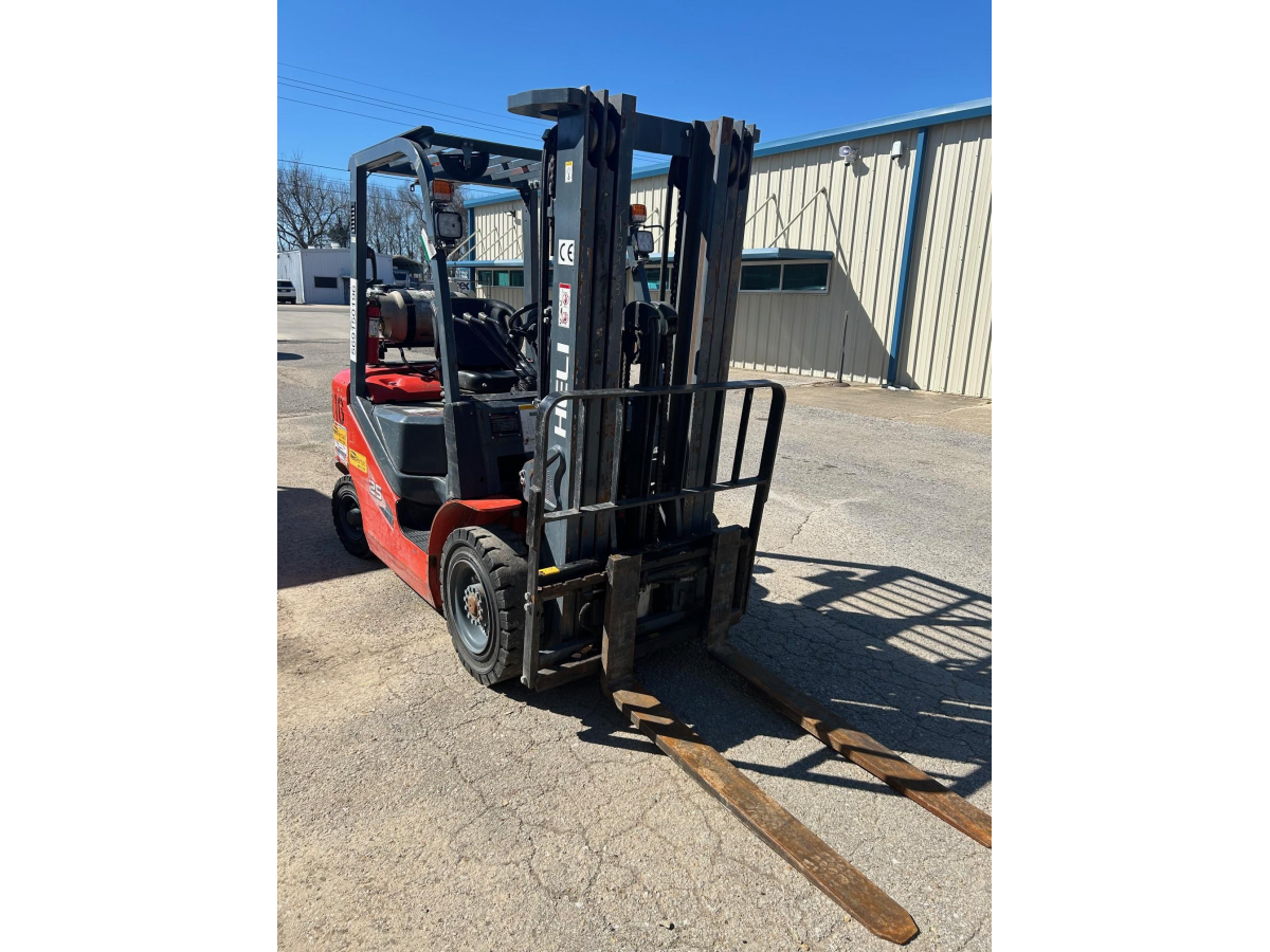 Subcategory - 0-19,999 Lb Cushion Tire Forklift Trucks | image 1
