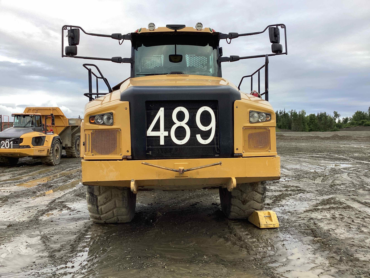 Detail Photo - 2018 Caterpillar 745 | image 4