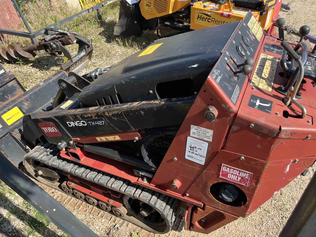 Subcategory - Walk-Behind Track Loaders | image 4