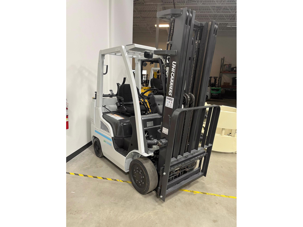 Subcategory - 0-19,999 Lb Cushion Tire Forklift Trucks | image 0