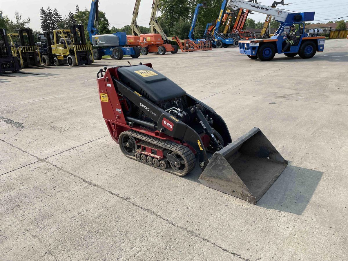 Subcategory - Walk-Behind Track Loaders | image 1