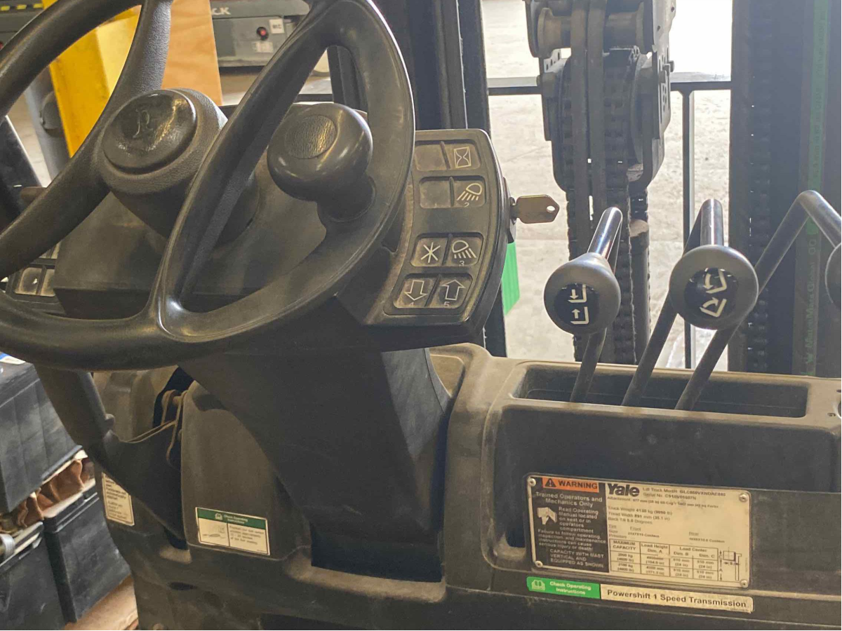 Subcategory - 0-19,999 Lb Cushion Tire Forklift Trucks | image 2