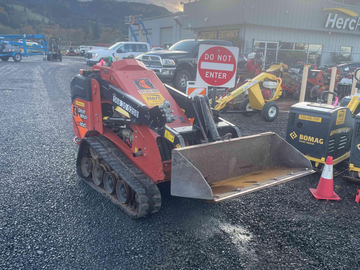 Ditch Witch Used SK800 2019 Used Equipment Sale