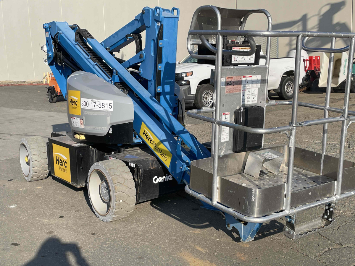 Subcategory - 0-39 Ft Electric Articulating Booms | image 8