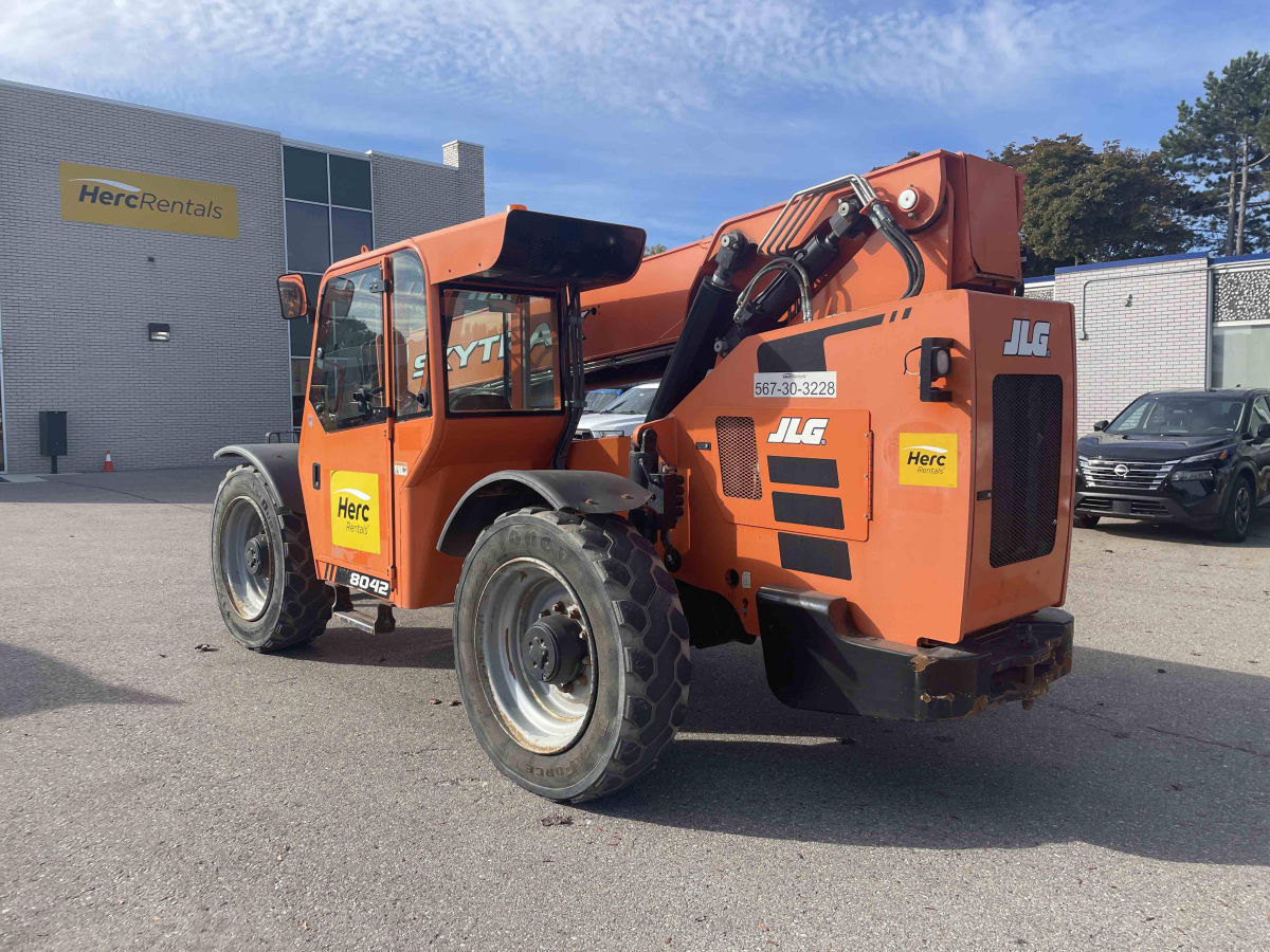 Subcategory - 7,000-9,999 Lb Telehandlers | image 1