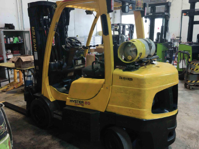 Detail Photo - 2009 Hyster S80FT