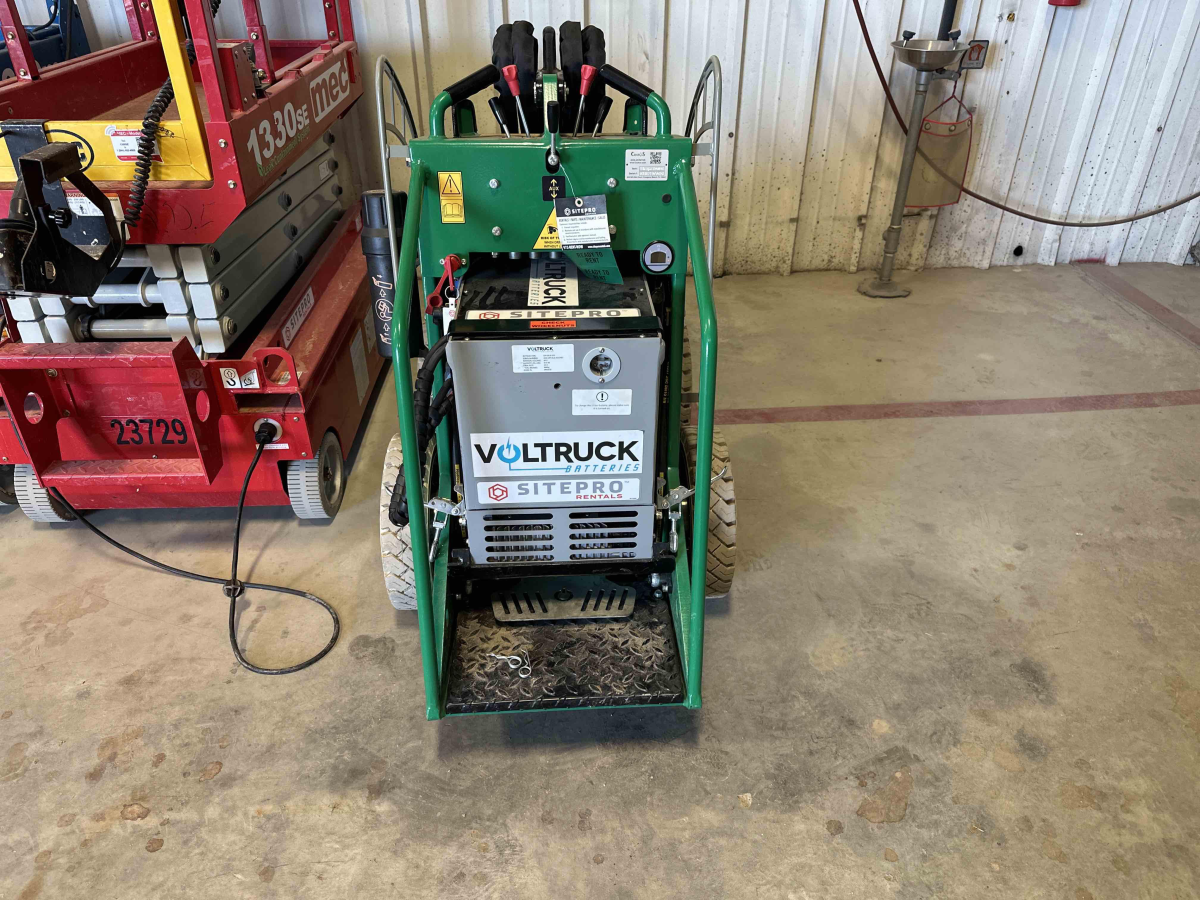 Subcategory - Walk-Behind Track Loaders | image 1