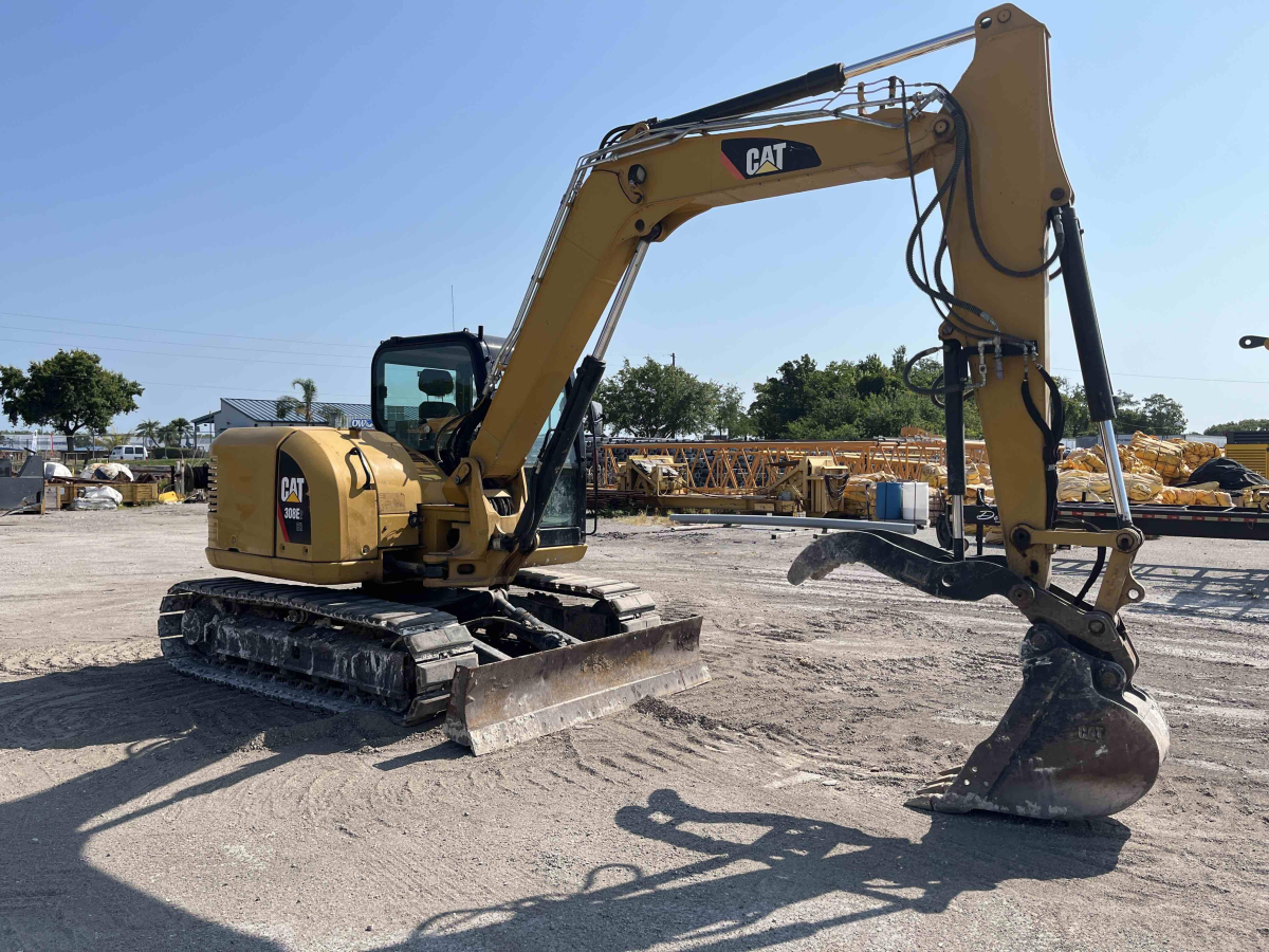 Detail Photo - 2017 Caterpillar 308E2 CR | image 1