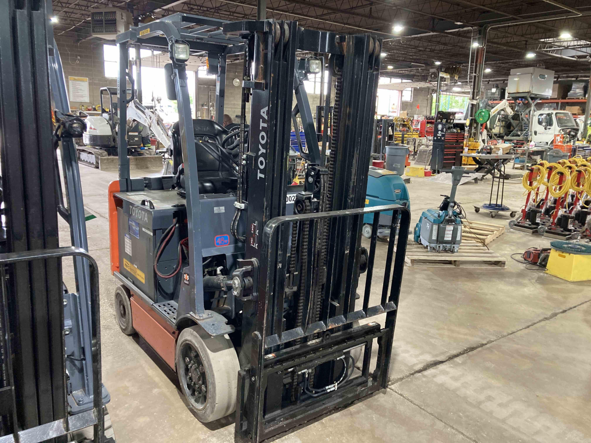 Subcategory - Electric Forklift Trucks | image 3