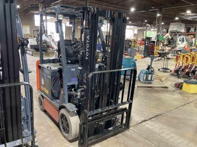 Gallery Thumbnail - Subcategory - Electric Forklift Trucks | image 3