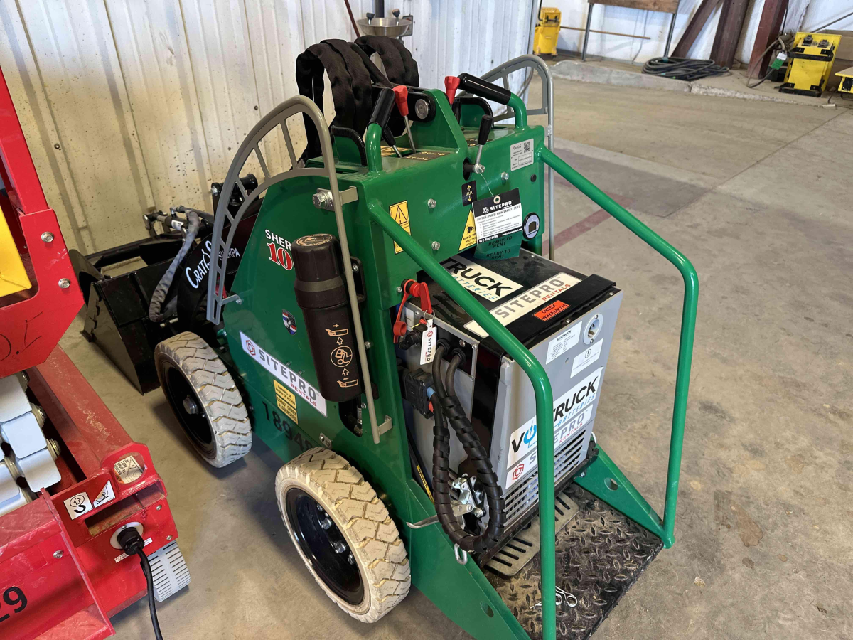 Subcategory - Walk-Behind Track Loaders | image 2