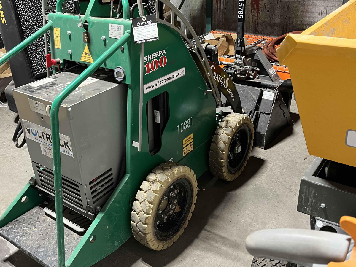 Subcategory - Walk-Behind Track Loaders | image 2