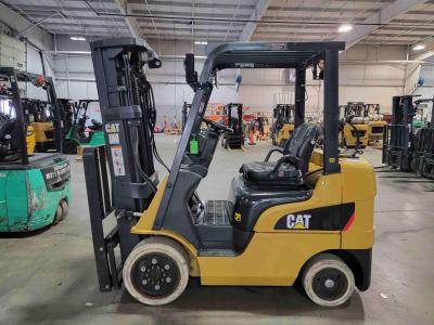 Gallery Thumbnail - Subcategory - 0-19,999 Lb Cushion Tire Forklift Trucks | image 1