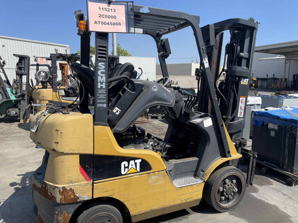 Detail Photo - 2018 Caterpillar 2C5000 | image 0