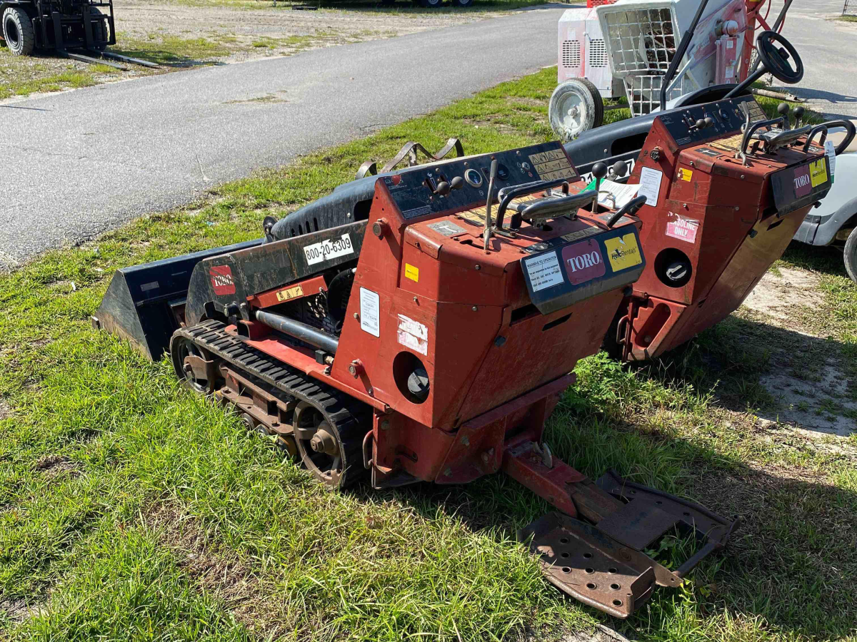 Subcategory - Walk-Behind Track Loaders | image 3