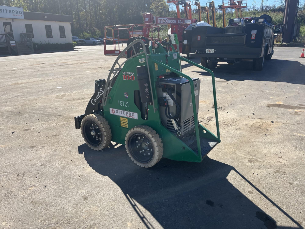 Subcategory - Walk-Behind Track Loaders | image 0