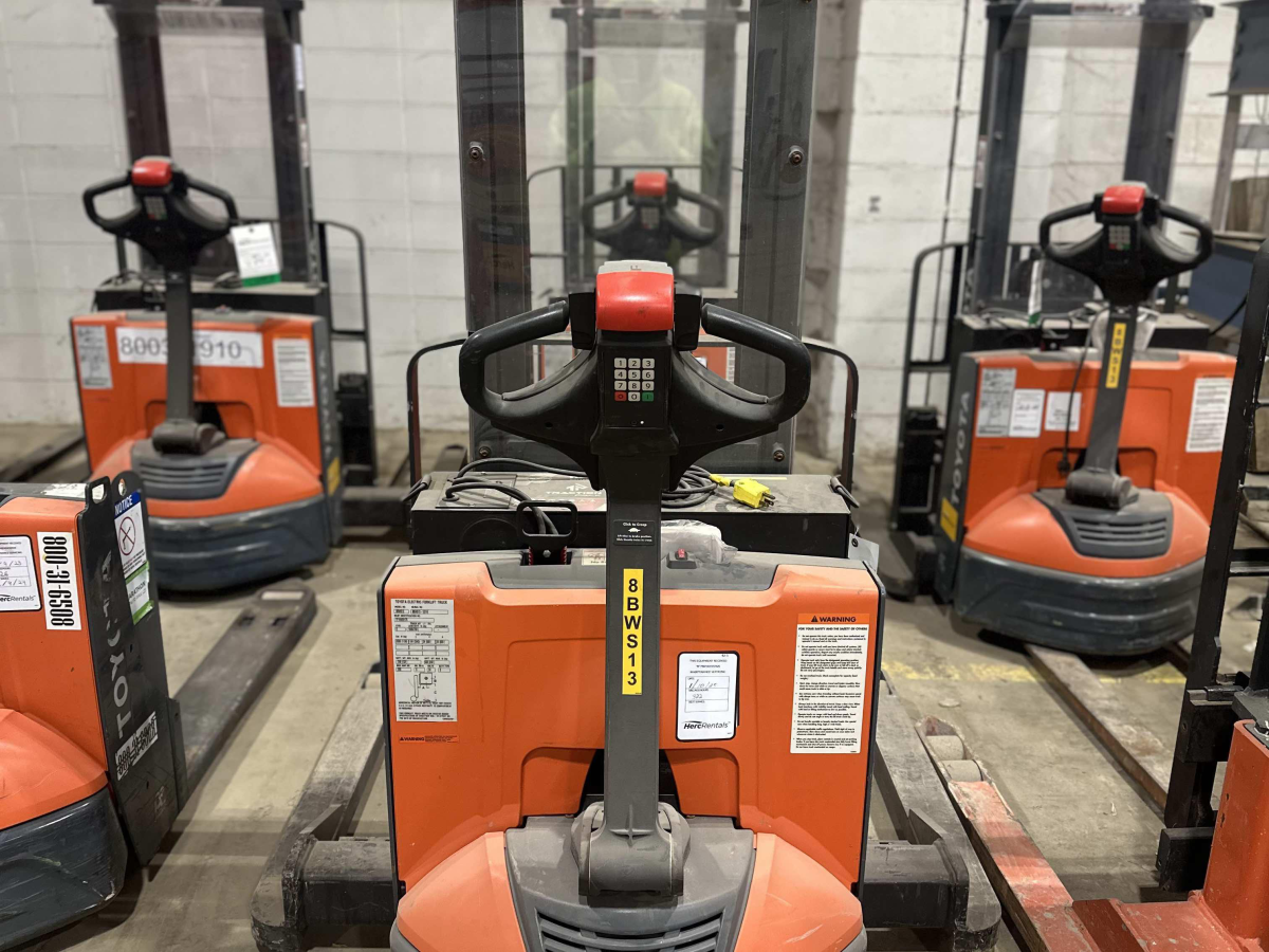 Subcategory - Walk-Behind Electric Stackers | image 0