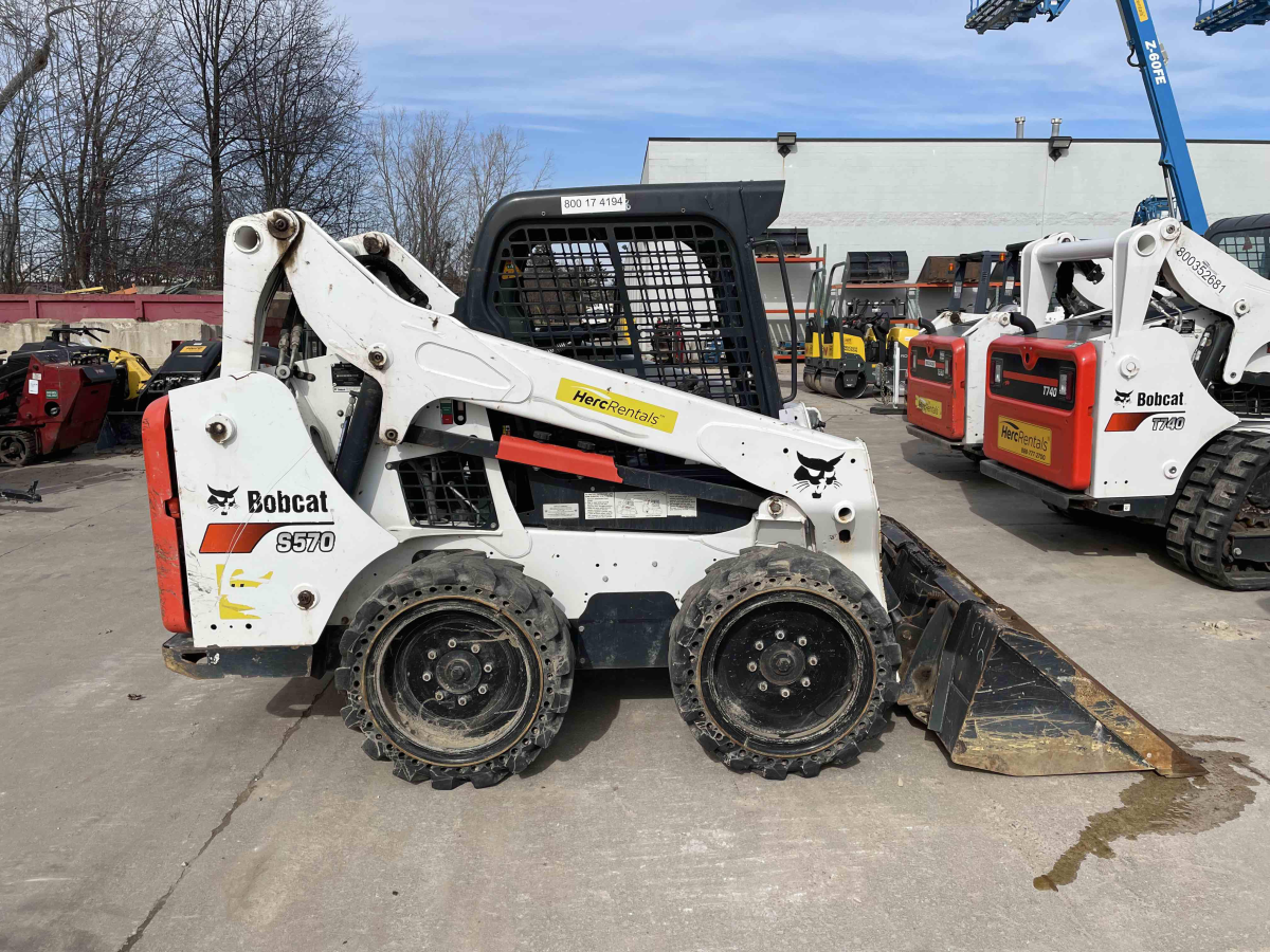 Bobcat Used S570 2017 | Used Equipment Sale