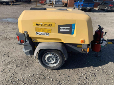 Detail Photo - 2018 Atlas Copco XAS 110 T4F